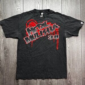 Metal Mulisha Brian Deegan 38 Graphic Shirt Mens Medium Black Red Y2k Motocross